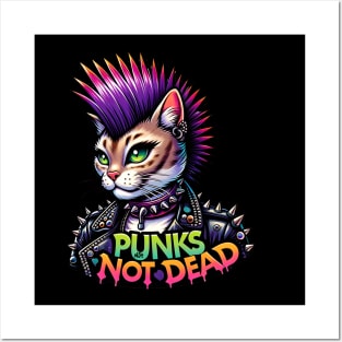 Punks Not Dead Posters and Art